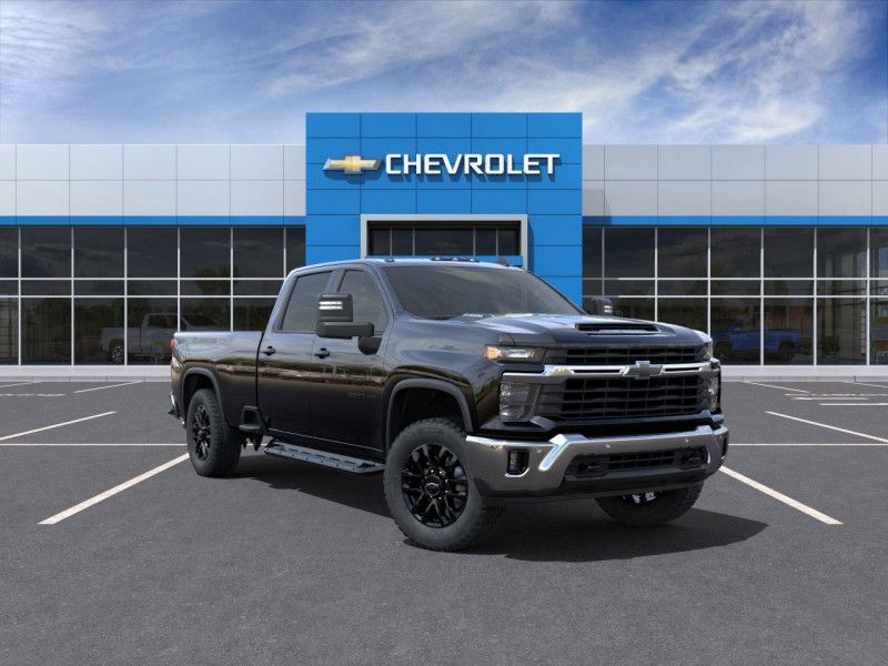 2025 Chevrolet Silverado 3500HD