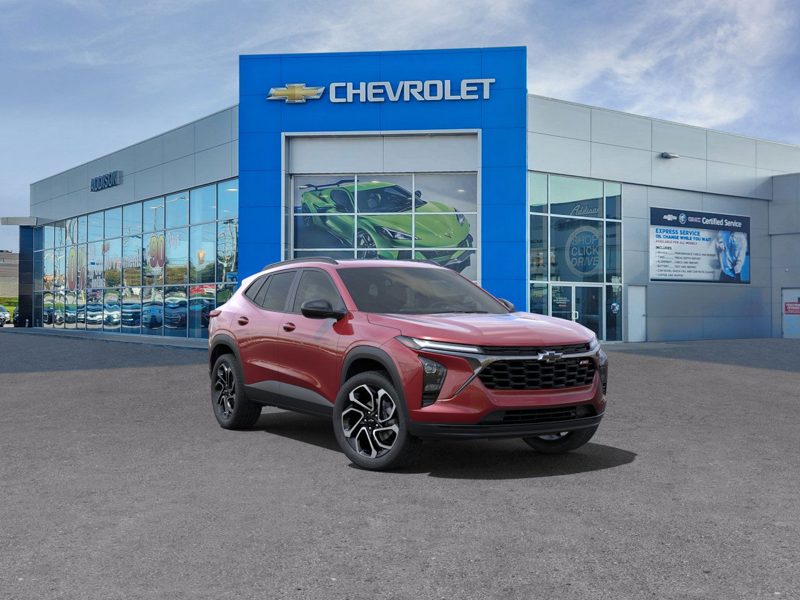 2025 Chevrolet Trax