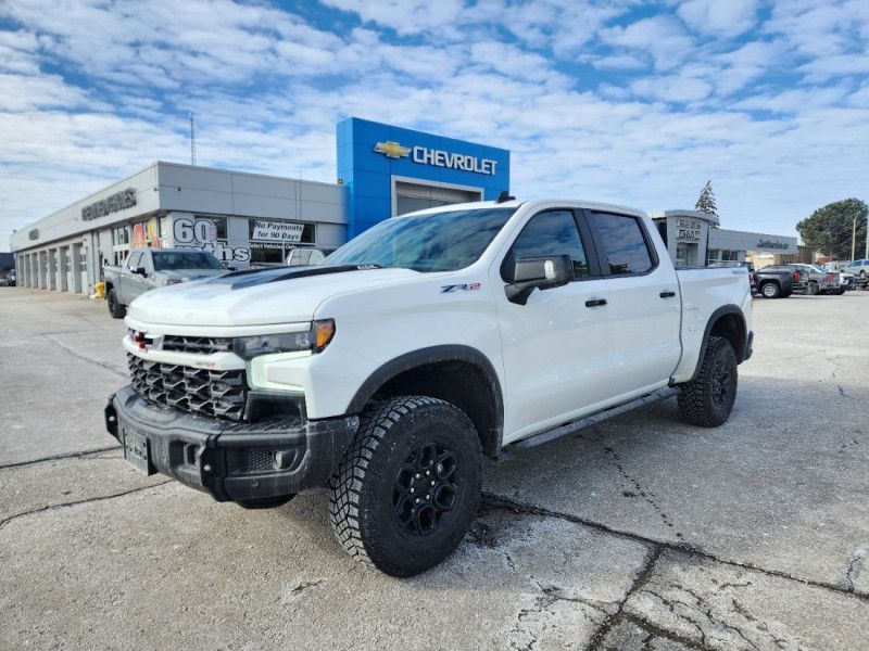 2025 Chevrolet Silverado 1500