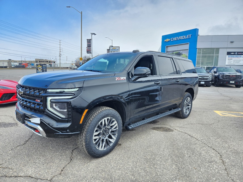 2025 Chevrolet Suburban
