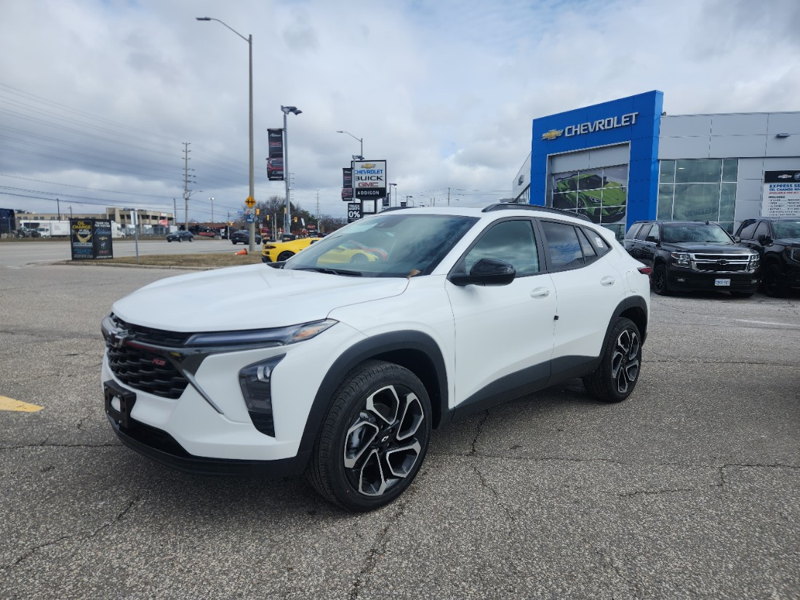 2025 Chevrolet Trax