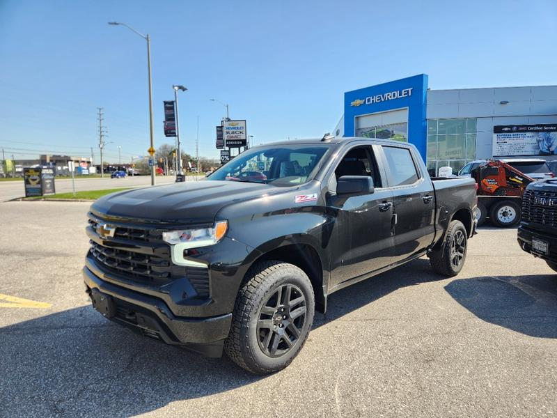 2025 Chevrolet Silverado 1500