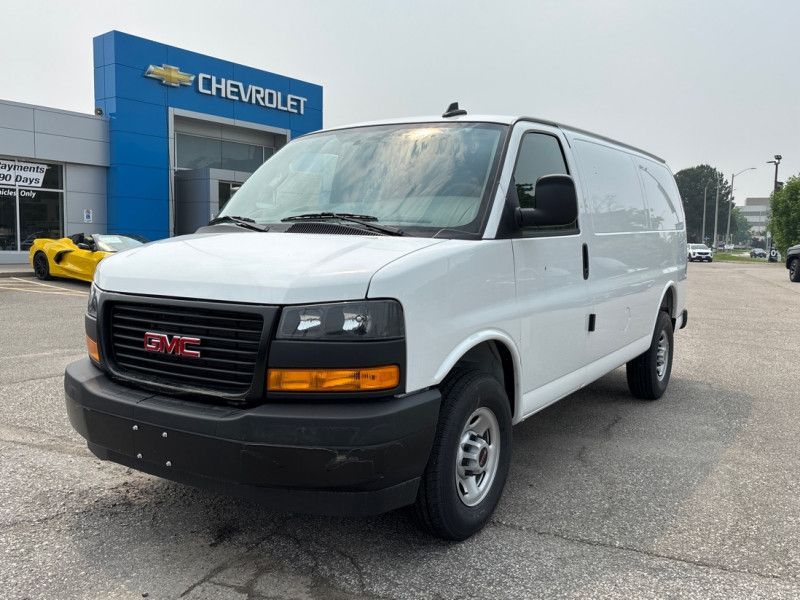 2025 GMC Savana Cargo Van