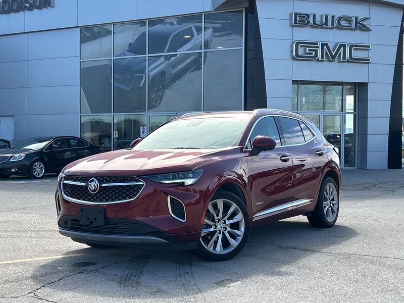 2022 Buick Envision