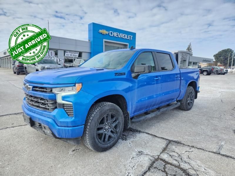 2025 Chevrolet Silverado 1500