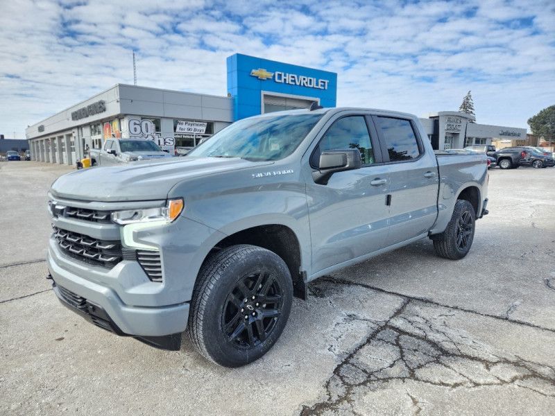 2025 Chevrolet Silverado 1500