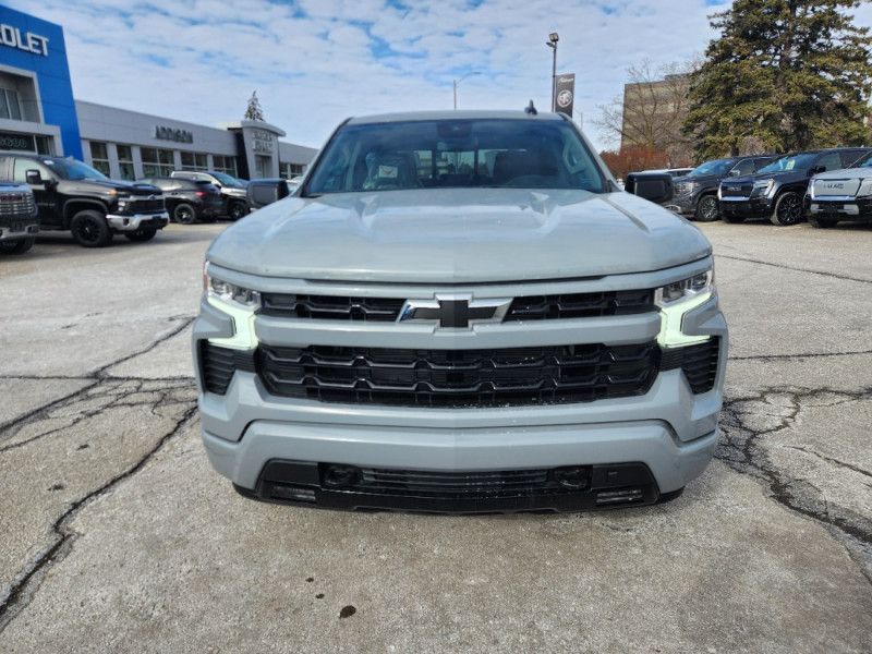 New 2025 Chevrolet Silverado-1500 RST SZ215390