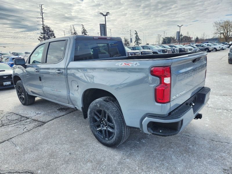 New 2025 Chevrolet Silverado-1500 RST SZ215390
