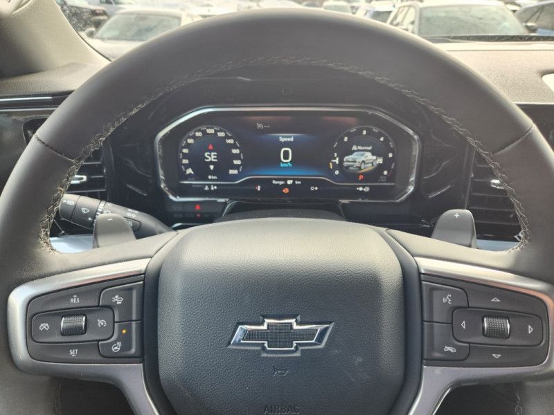 New 2025 Chevrolet Silverado-1500 RST SZ215390