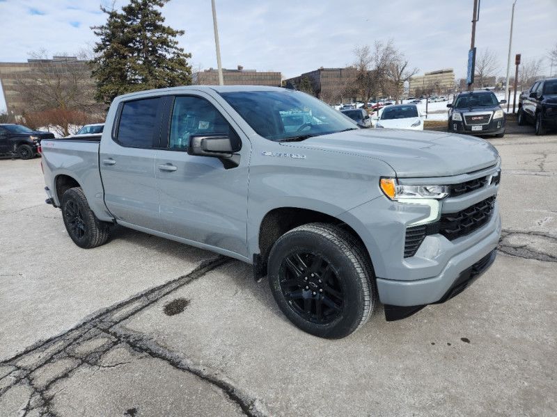 New 2025 Chevrolet Silverado-1500 RST SZ215390