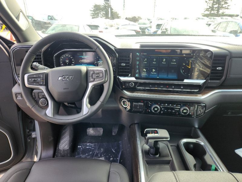 New 2025 Chevrolet Silverado-1500 RST SZ215390