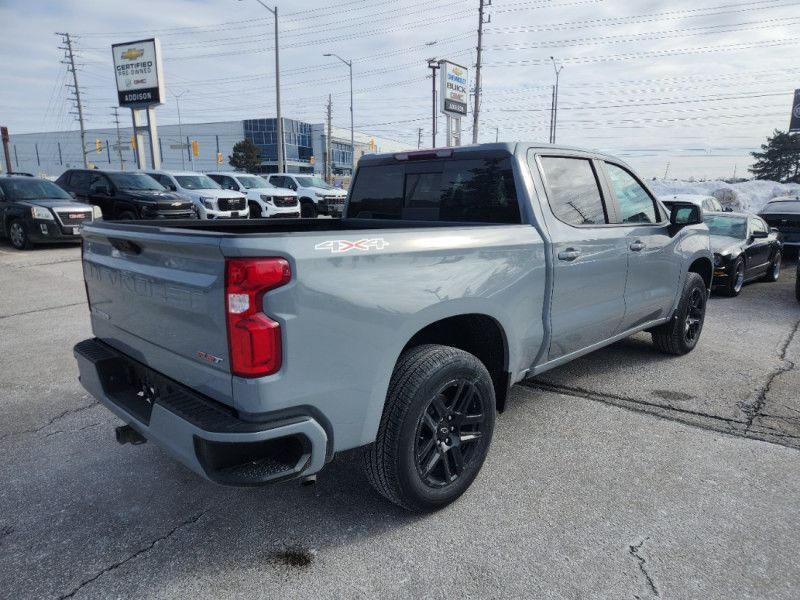 New 2025 Chevrolet Silverado-1500 RST SZ215390