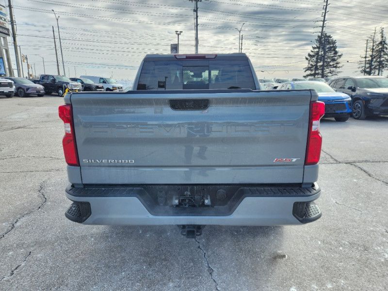 New 2025 Chevrolet Silverado-1500 RST SZ215390