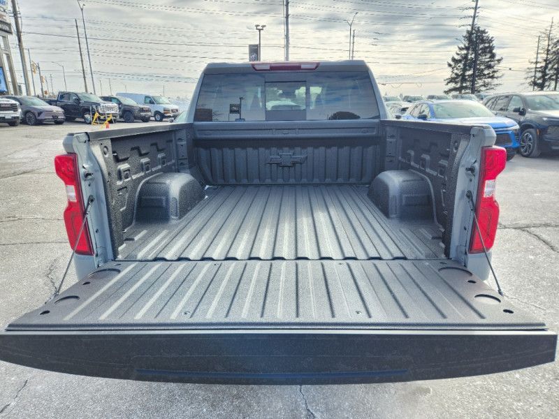 New 2025 Chevrolet Silverado-1500 RST SZ215390