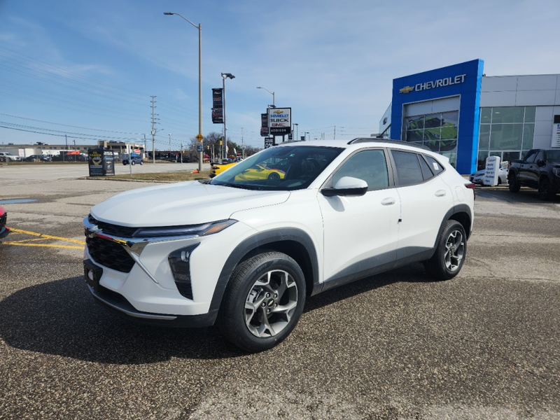 2025 Chevrolet Trax