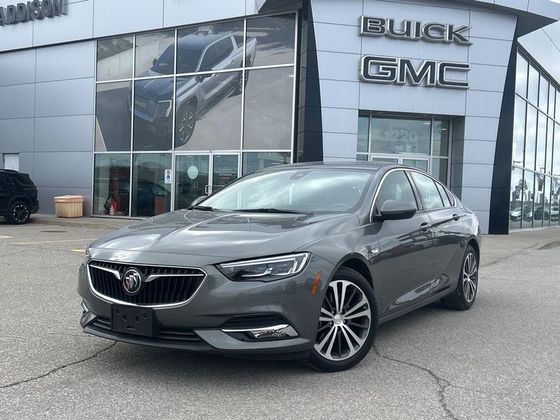 2018 Buick Regal Sportback