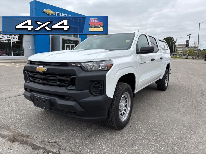 2025 Chevrolet Colorado