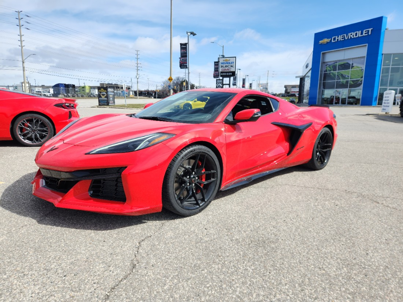 2025 Chevrolet Corvette
