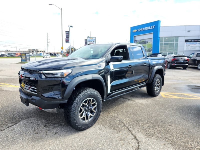 2025 Chevrolet Colorado