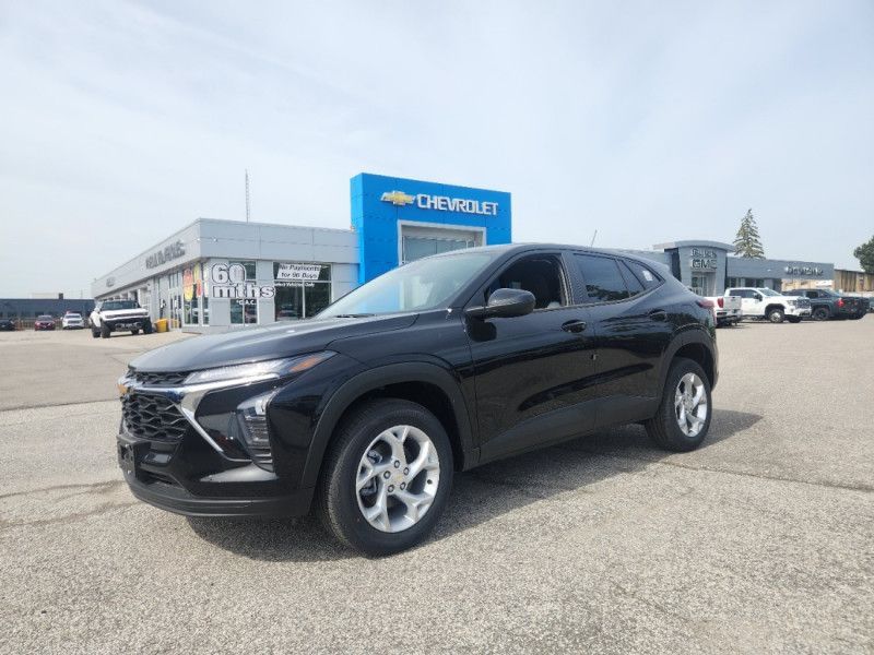 2025 Chevrolet Trax