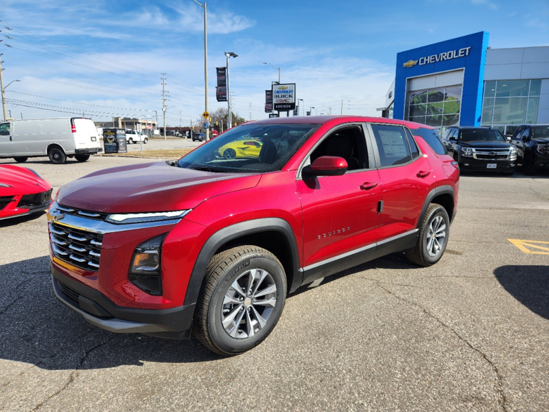 2025 Chevrolet Equinox