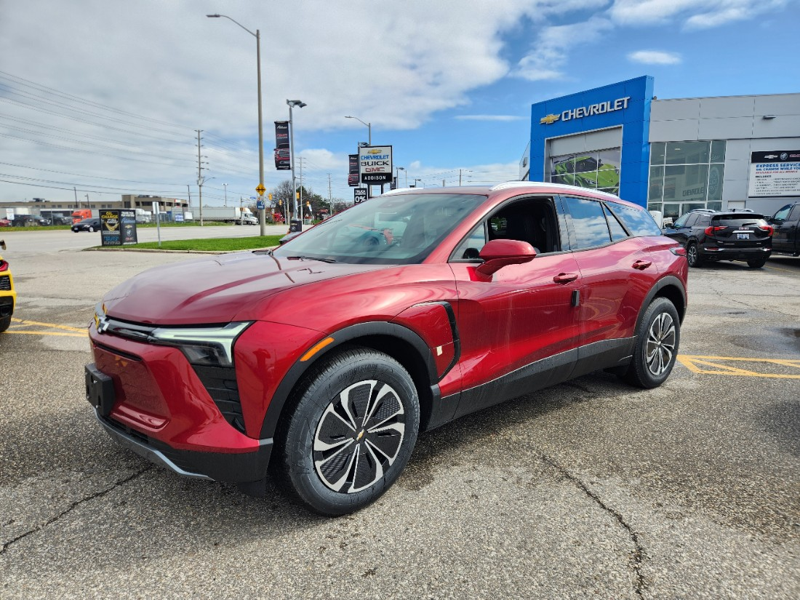 2025 Chevrolet Blazer EV