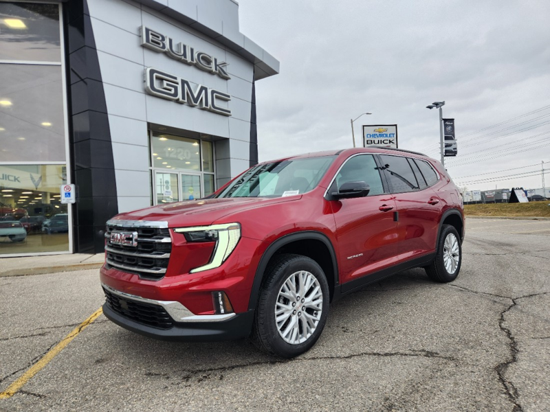 2025 GMC Acadia
