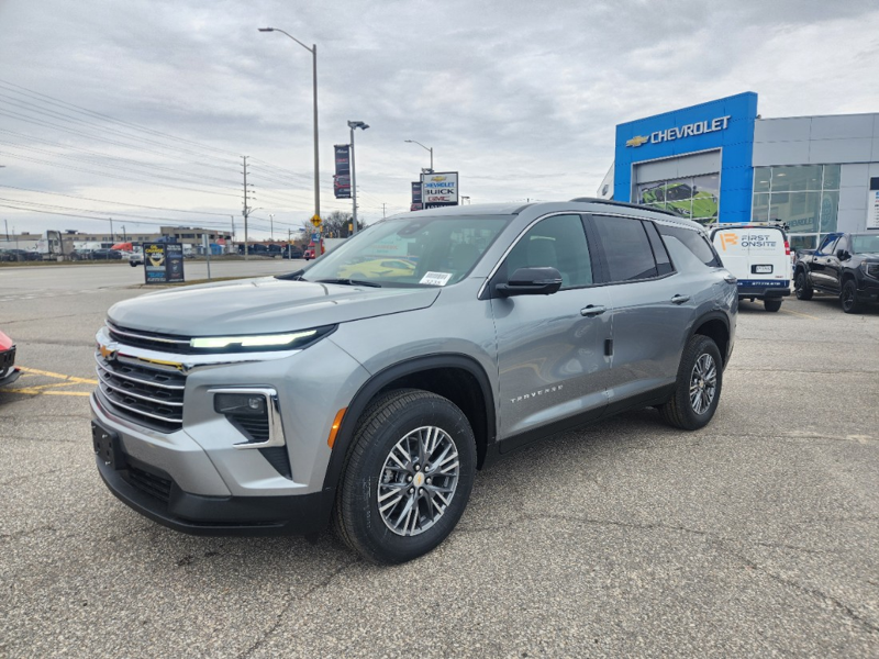 2025 Chevrolet Traverse
