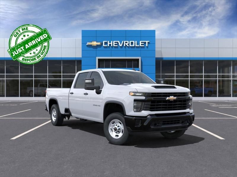 2025 Chevrolet Silverado 2500HD