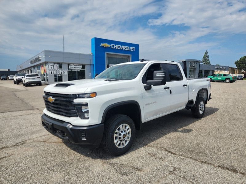 2025 Chevrolet Silverado 2500HD