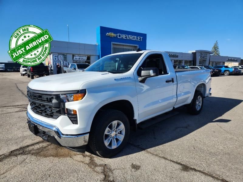 2025 Chevrolet Silverado 1500