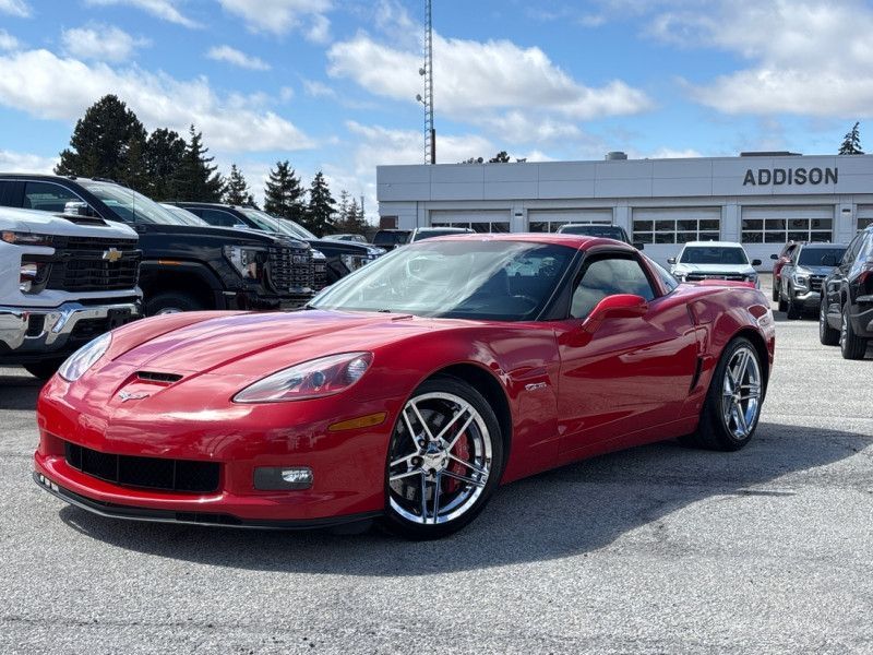 2008 Chevrolet Corvette