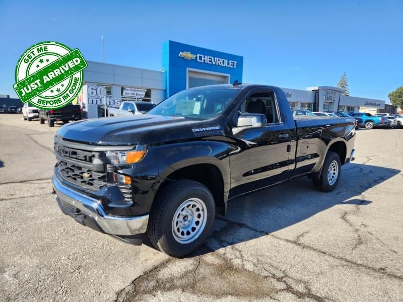 2025 Chevrolet Silverado 1500