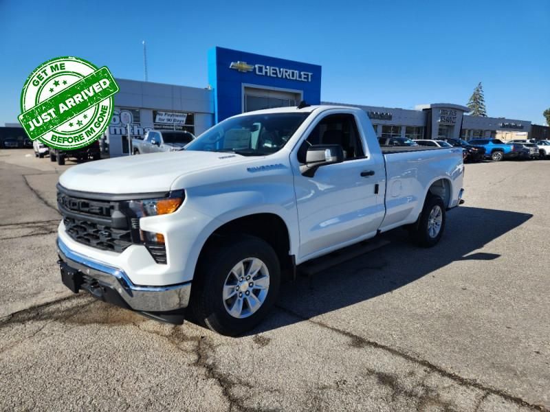 2025 Chevrolet Silverado 1500