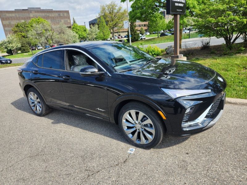New 2025 Buick Envista Avenir SB037316