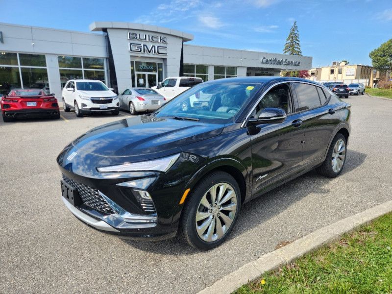 New 2025 Buick Envista Avenir SB037316