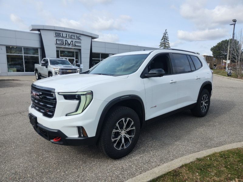 2025 GMC Acadia