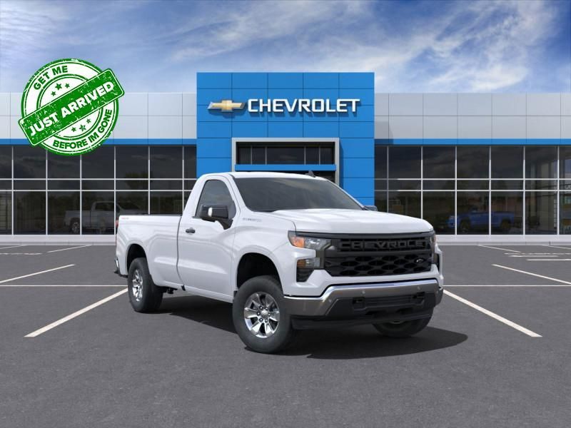 2025 Chevrolet Silverado 1500