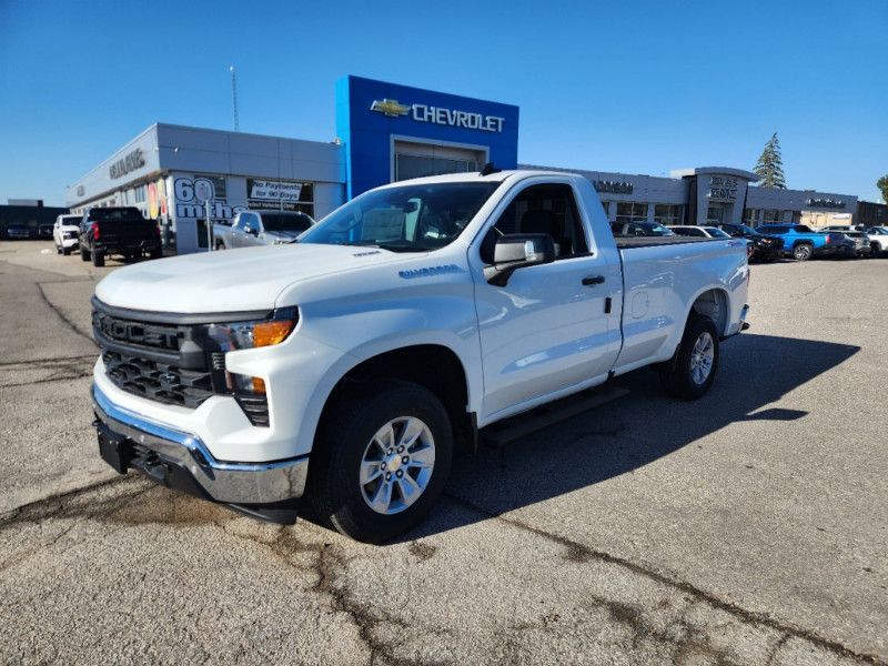 2025 Chevrolet Silverado 1500
