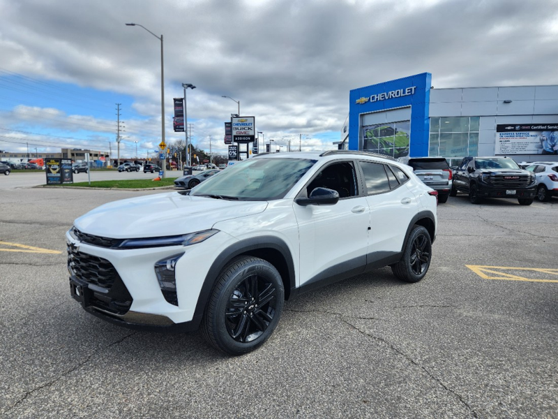 2025 Chevrolet Trax