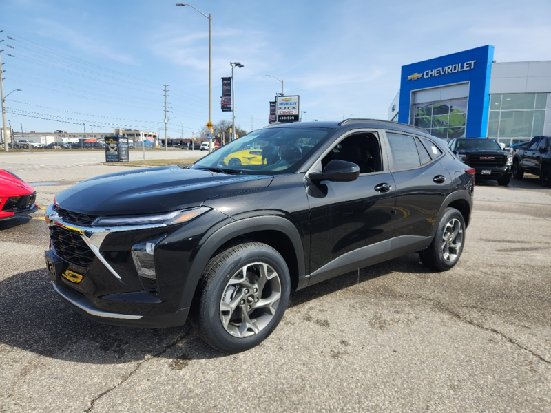2025 Chevrolet Trax