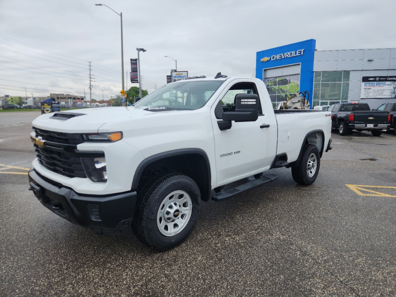 2024 Chevrolet Silverado 3500HD