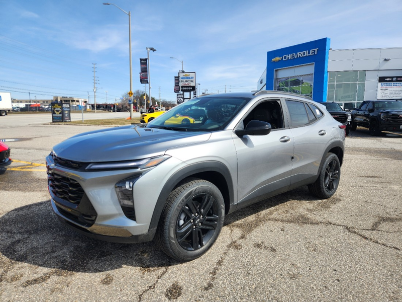 2025 Chevrolet Trax