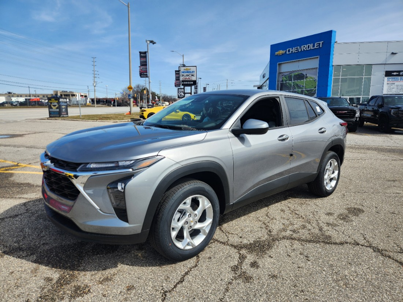 2025 Chevrolet Trax