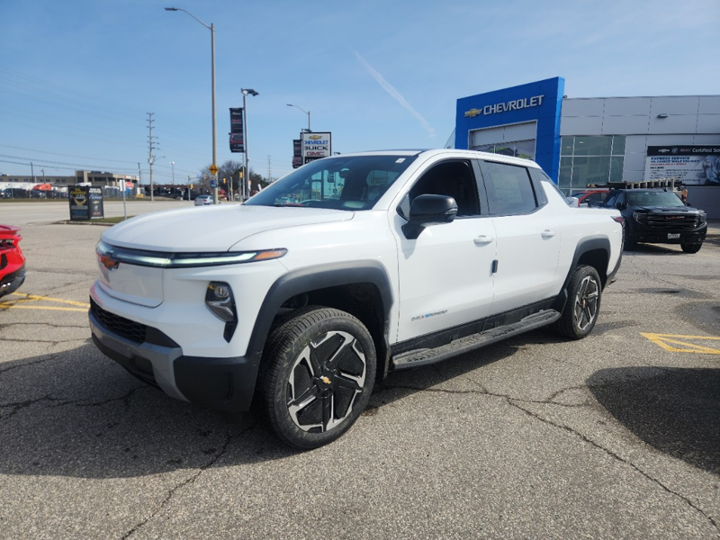 2025 Chevrolet Silverado EV