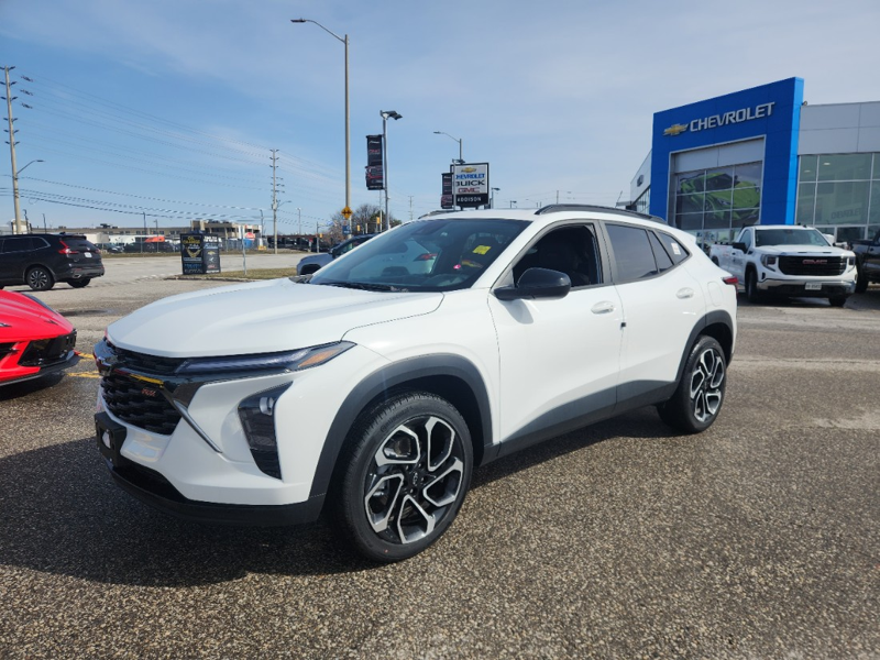 2025 Chevrolet Trax