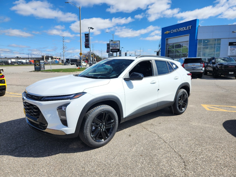 2025 Chevrolet Trax