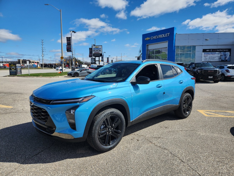 2025 Chevrolet Trax