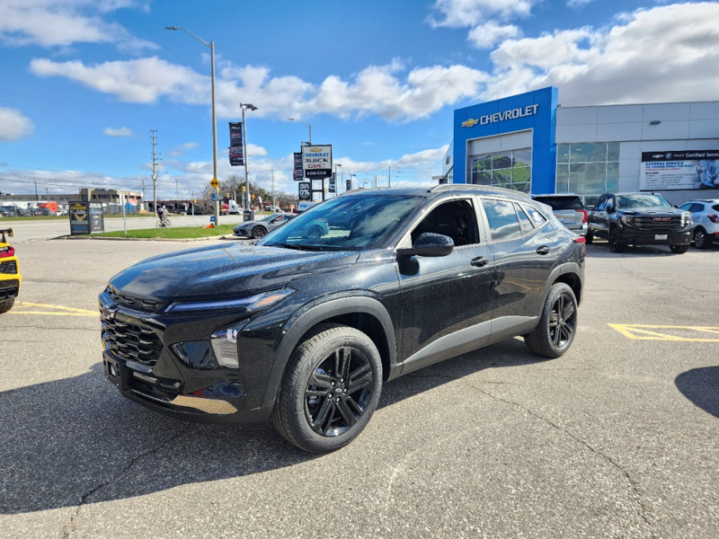 2025 Chevrolet Trax