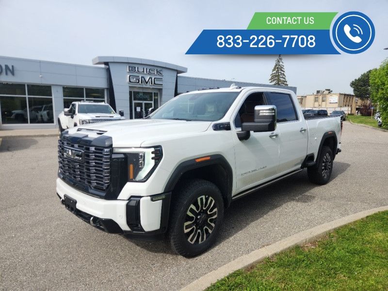 2025 GMC Sierra 3500HD